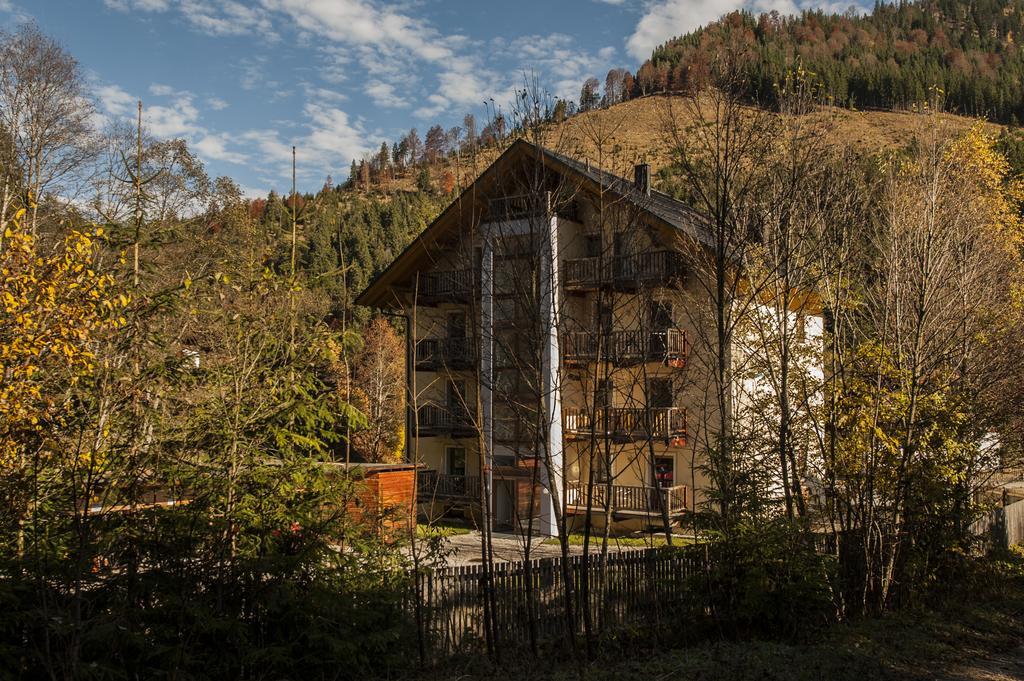 Ferienhaus Am Rohntalbach Hinterriss Esterno foto